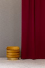 Závěs Dim out uni zatemňovací barva vínová