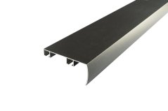 Hliníková kolejnice Decolino barva antracit