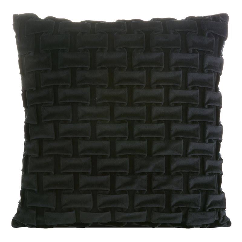 Sametový dekorační polštářek June