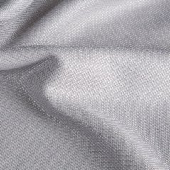 Dekorační látka Luxor stříbrná