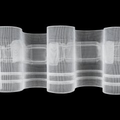 Smart Wave 80mm transparentní 1:2