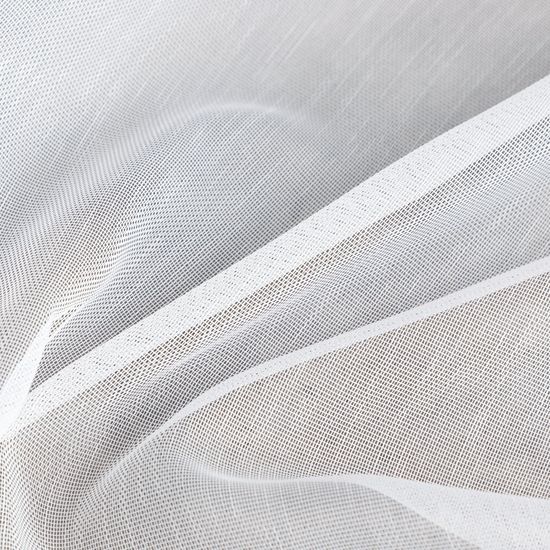 Záclona na míru Aden bílá