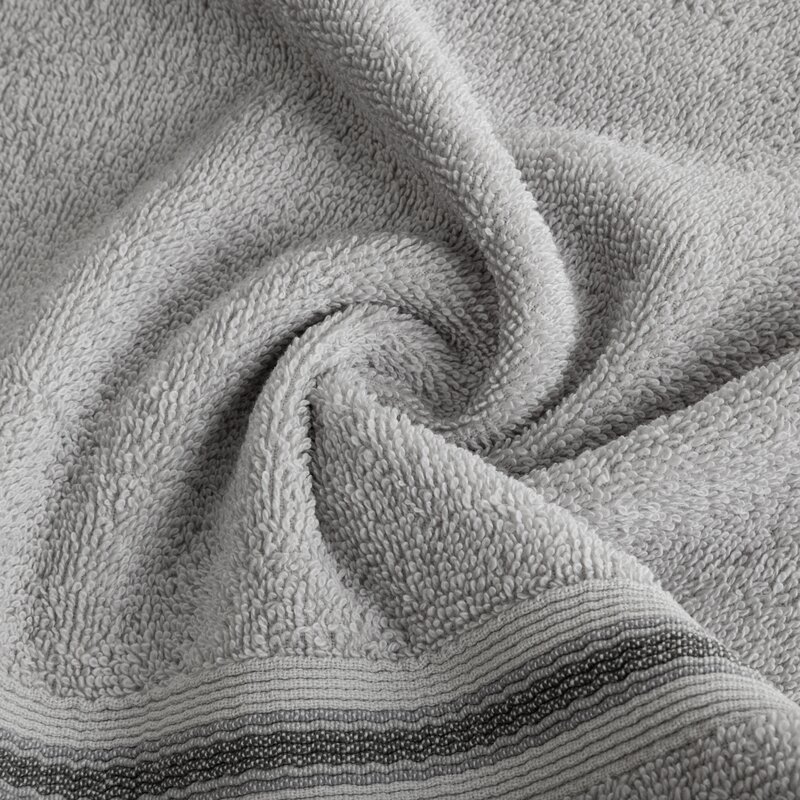 Ručníky a osušky Tris stříbrné - Rozměry: 30x50cm