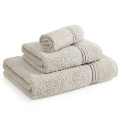 Ručníky a osušky Tris béžové