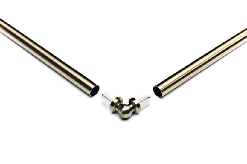 Interier Art 19mm kloubová spojka - Barva: antik