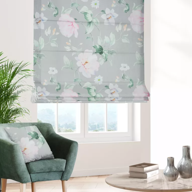 Římská roleta růže