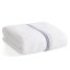 Ručníky a osušky Tris bílé - Rozměry: 30x50cm