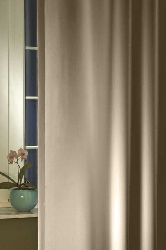 Dekorační látka saten teflon