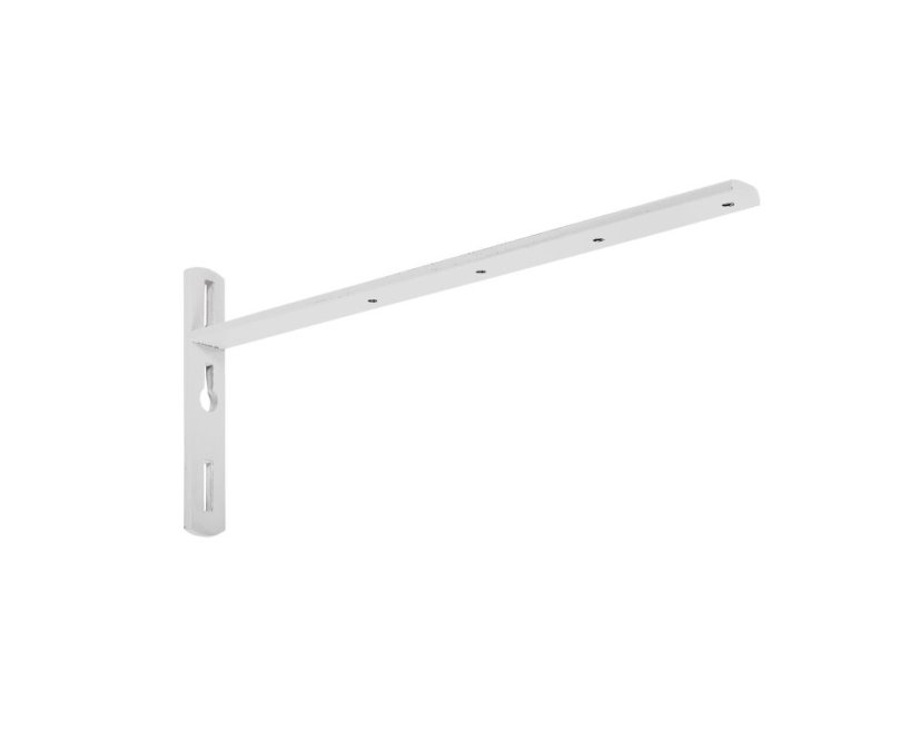 Zesílený držák 25cm - Barva: černá