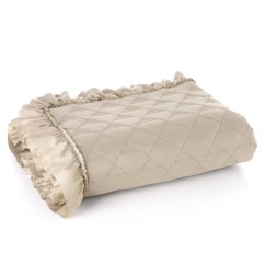 Přehoz na postel Vanesa béžová