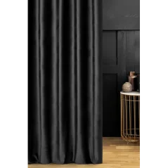 Dekorační látka samet černý