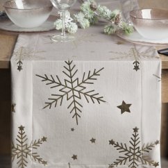 Vánoční ubrus běhoun