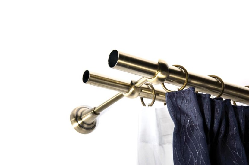 Interier Art tyč kovová 19mm - Barva: antik, délka: 160cm