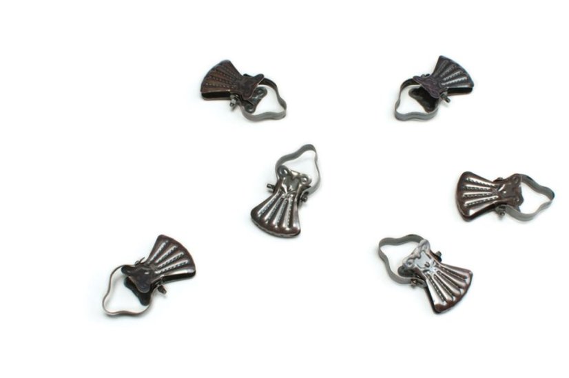 Žabky Klasic k dřevěným garnýžím 20ks