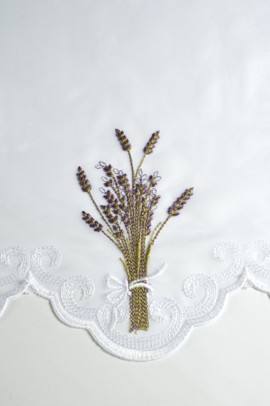 6266 1 vysivana zaclona levandula