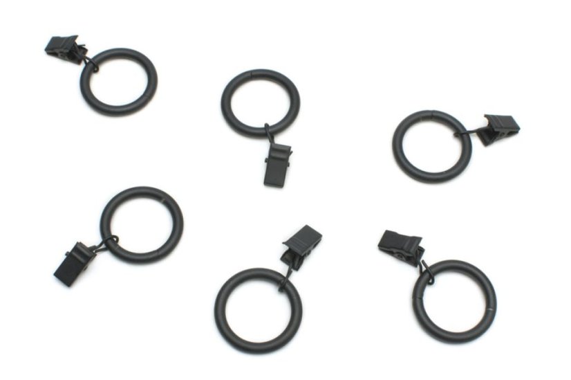 16mm kroužky se žabkami 10ks - Barva: antik