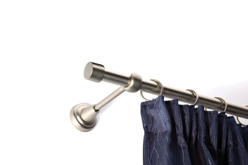 Interier Art držák 19mm Klasik jednoduchý - Barva: mat chrom