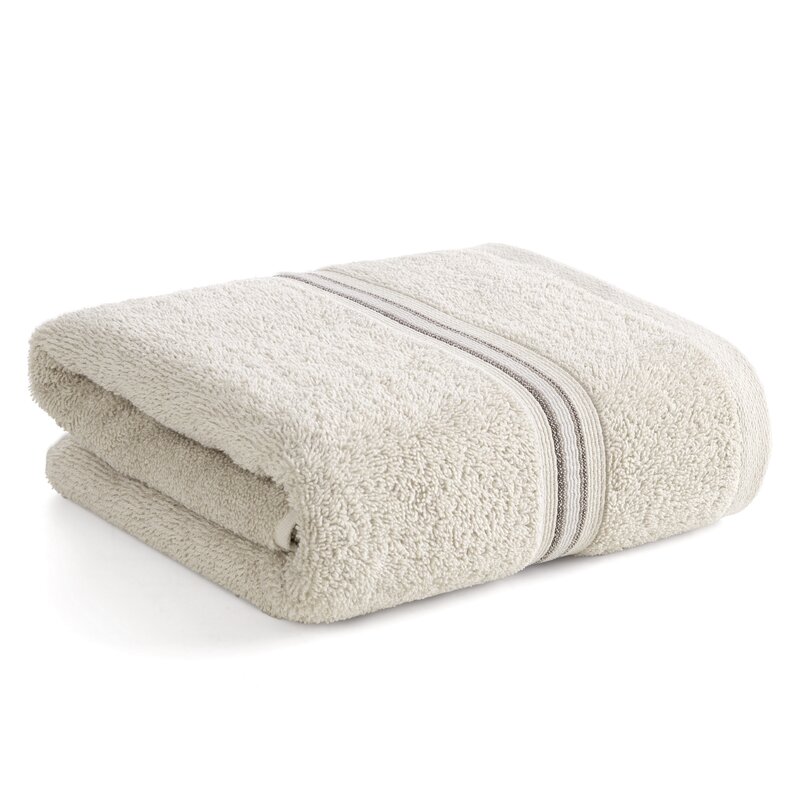 Ručníky a osušky Tris béžové - Rozměry: 70x140cm