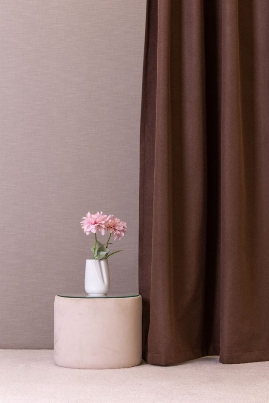 Závěs Black out Atlanta - Barva: modrá