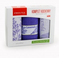 Kuchynské utěrky levandule