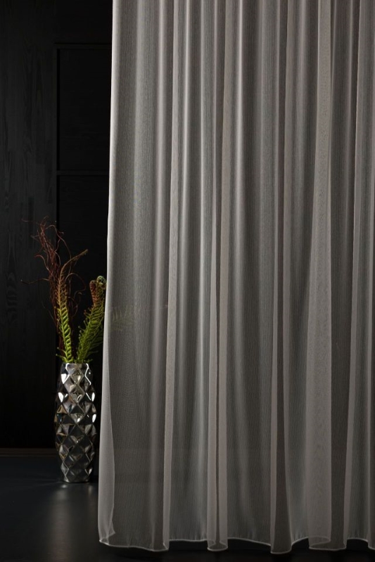 Záclona na míru Alice - Barva: Béžová