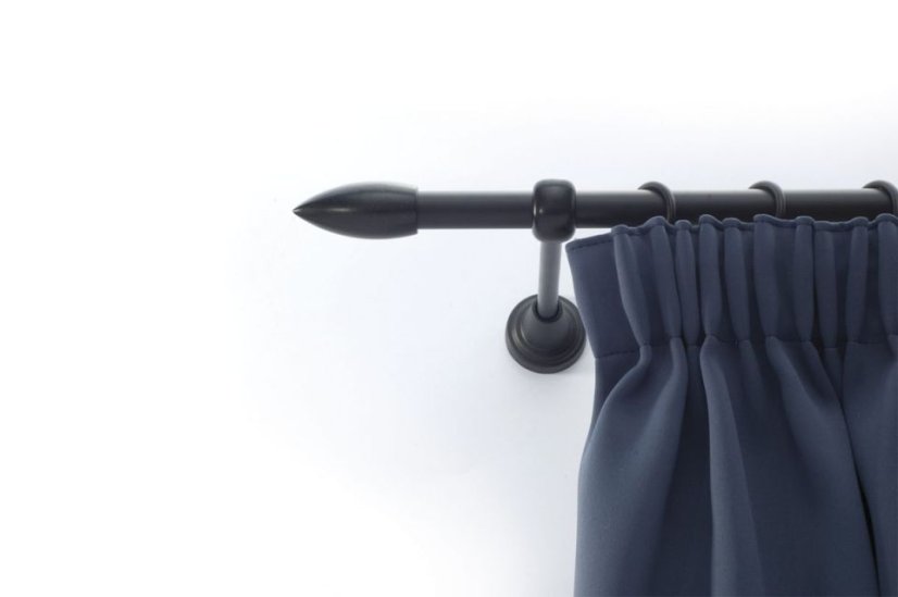 16mm koncovka Jegcap /pár/ - Barva: černá