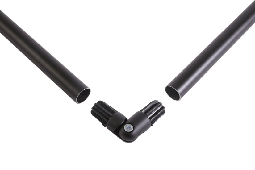 16mm rohový kloub - Barva: černá