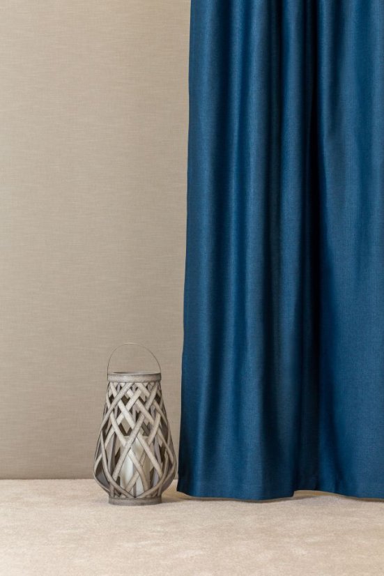 Dekorační závěs Vendel - Barva: royal