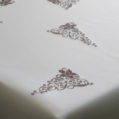 Vánoční ubrus stromky Vánoční ubrus stromky