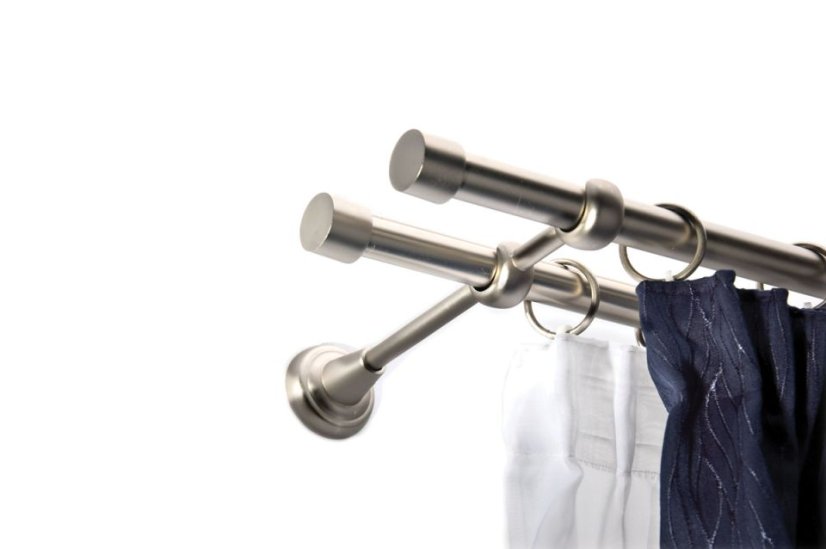 Interier Art držák 19mm Klasik dvojitý - Barva: antik