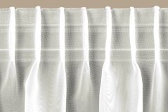 Řasící páska Mistral 50mm transparentní 1:1,5