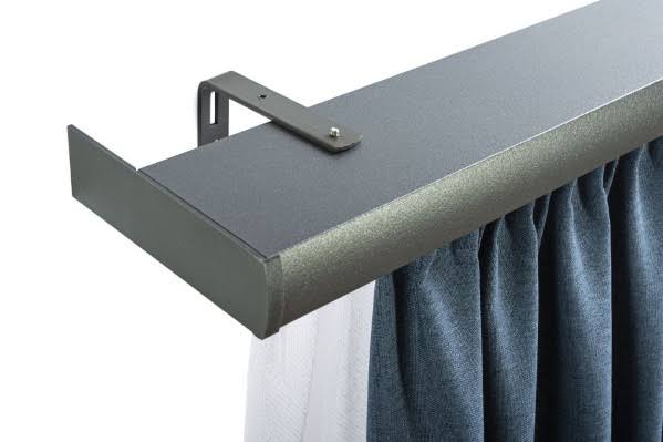 Kolejnice Decolino - Barva - Bílá