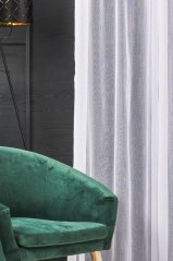 Záclona Yvonne detail