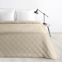 Přehoz na postel Luiz prošívaný barva béžová