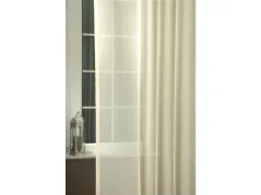 Záclona hladký voál vanilkový metráž