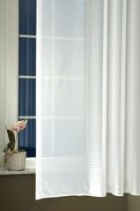 Záclona ZOE bílá