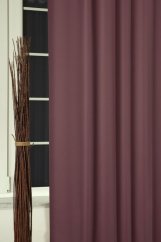 Závěs Dim out uni zatemňovací barva lilek