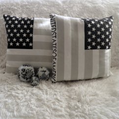 Polštářek USA