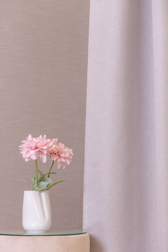 Závěs Black out Atlanta - Barva: modrá