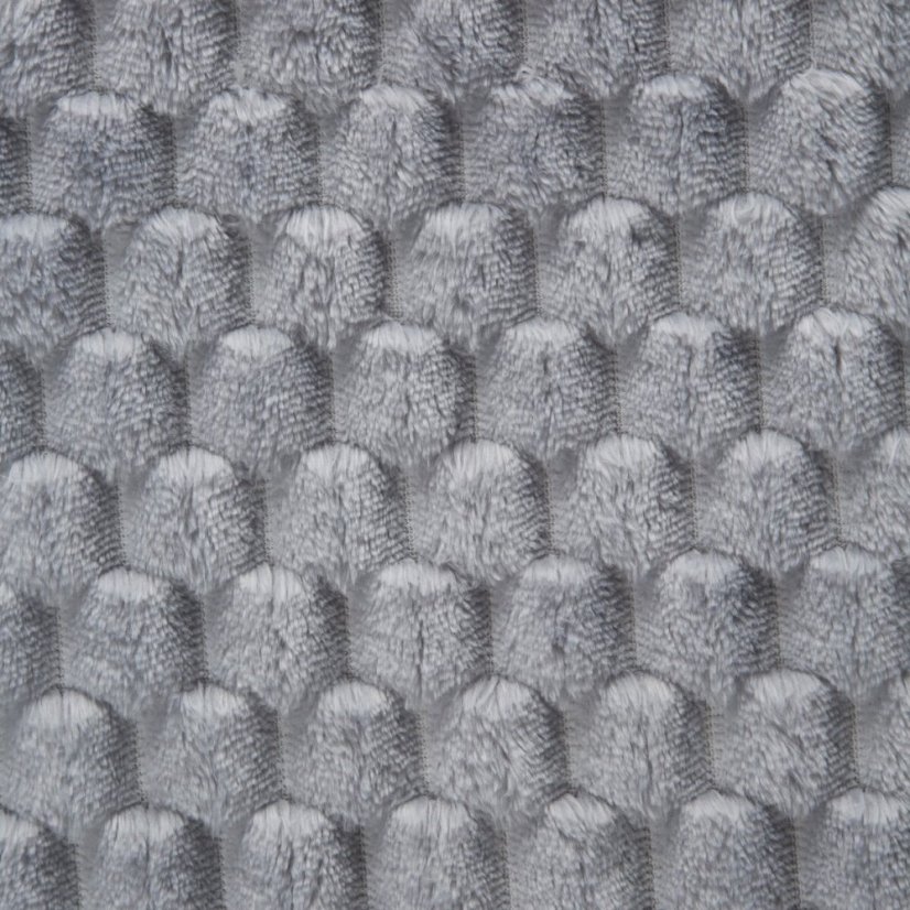 Deka Cindy stříbrná detail 2