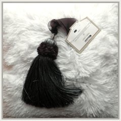 Dekorační upínaš vínový