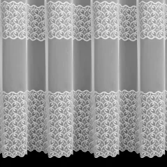 Záclona pásy vyšívaná