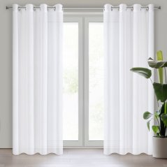 Hotová záclona Esim bílá