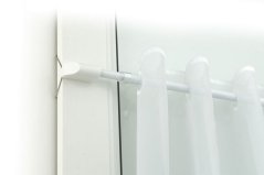 Café tyč s natahovacím háčkem bez vrtání