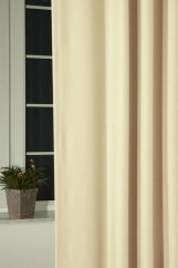 Závěs Dim out uni zatemňovací barva béžová