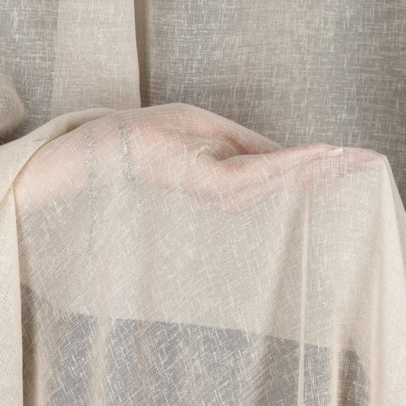 Záclona Verona béžová na míru