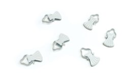 Žabky Klasic k dřevěným garnýžím 20ks