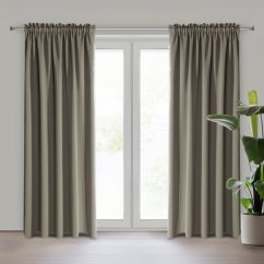 Hotový závěs Logan cappuccino