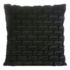 Sametový dekorační polštářek June