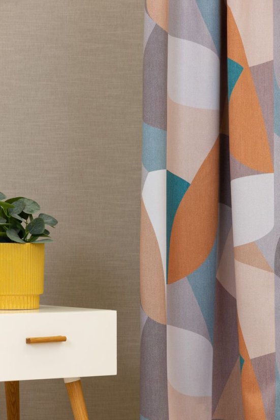 Zatemňovací závěs Reims - Barva: modrá